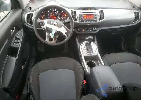 2016 Kia Sportage Lx из США, поврежденный, VIN KNDPB3AC5G7823690